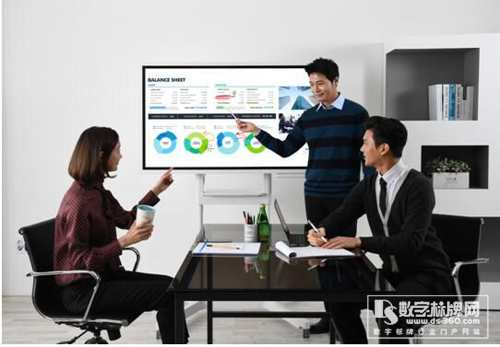 相约518,SAMSUNG商显为3d全息广告机京东企业购周年庆添彩