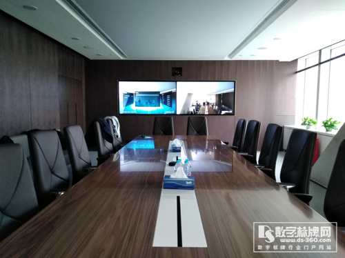 飞利浦商显为华融通远企业视频会议室提供高档